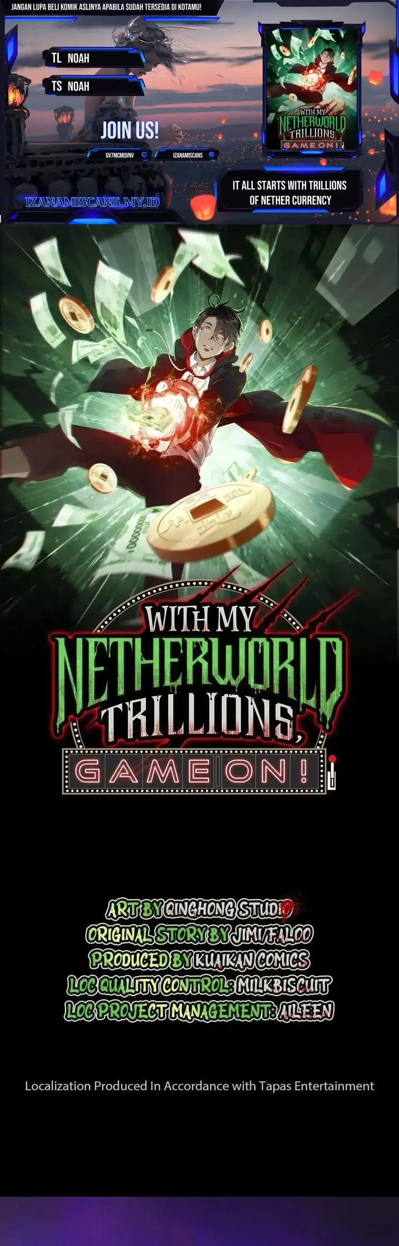 It All Starts With Trillions Of Nether Currency Chapter 196 - halaman 1