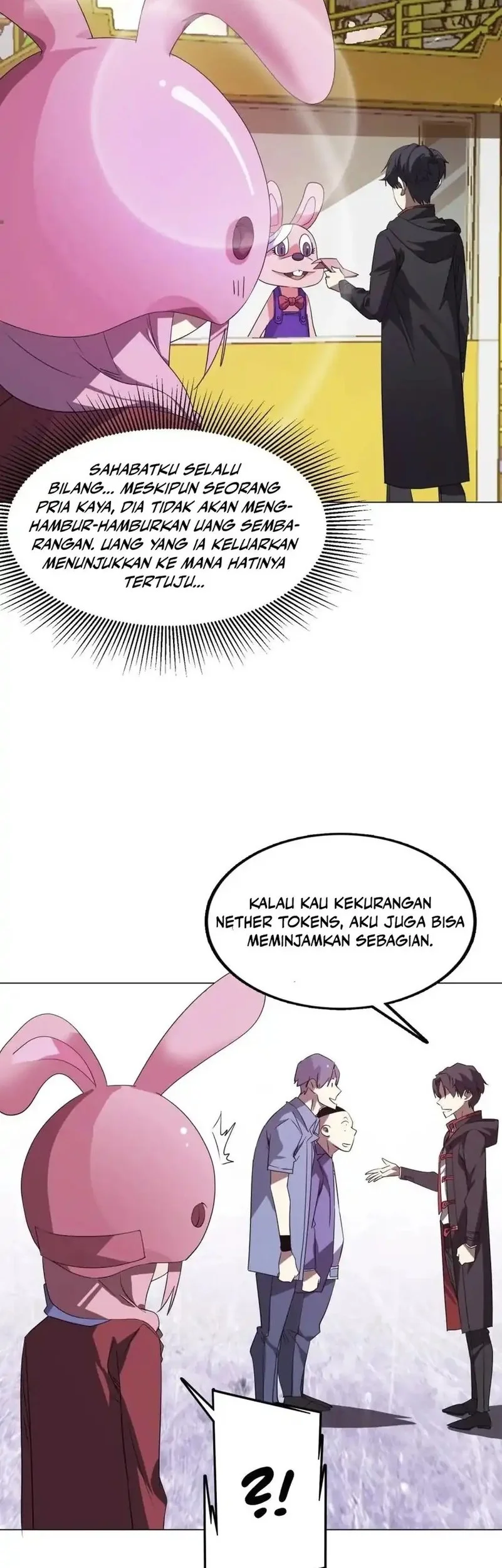 It All Starts With Trillions Of Nether Currency Chapter 196 - halaman 22