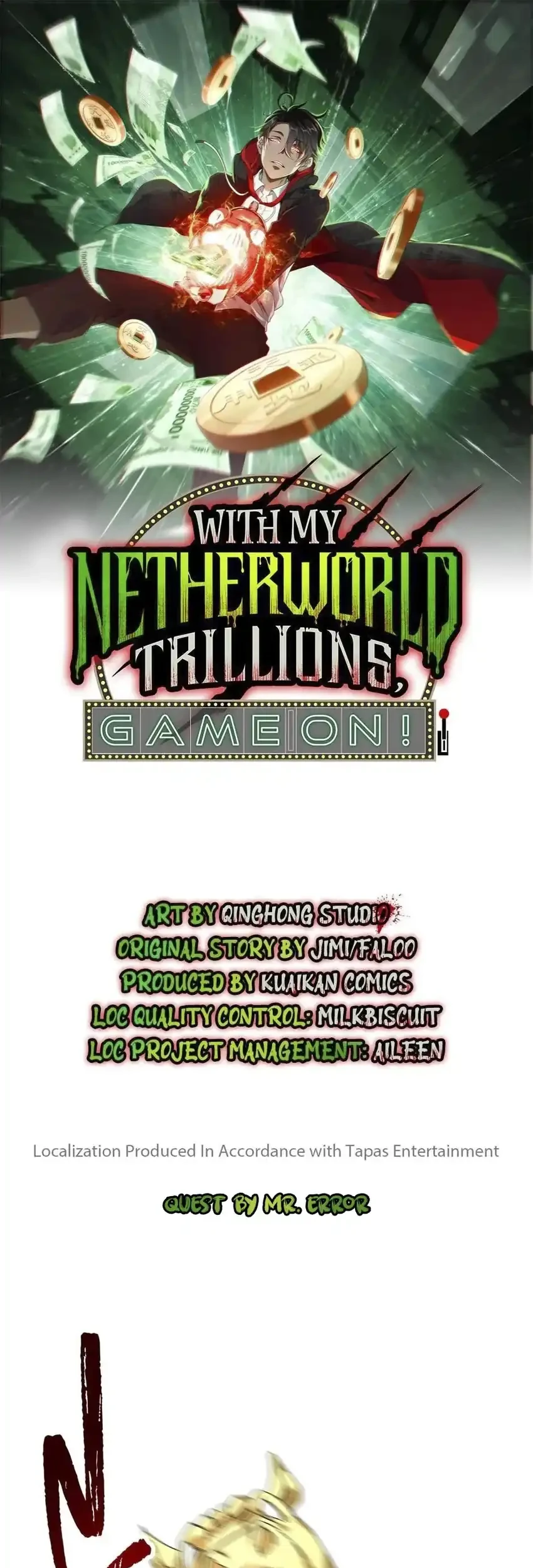 It All Starts With Trillions Of Nether Currency Chapter 197 - halaman 2