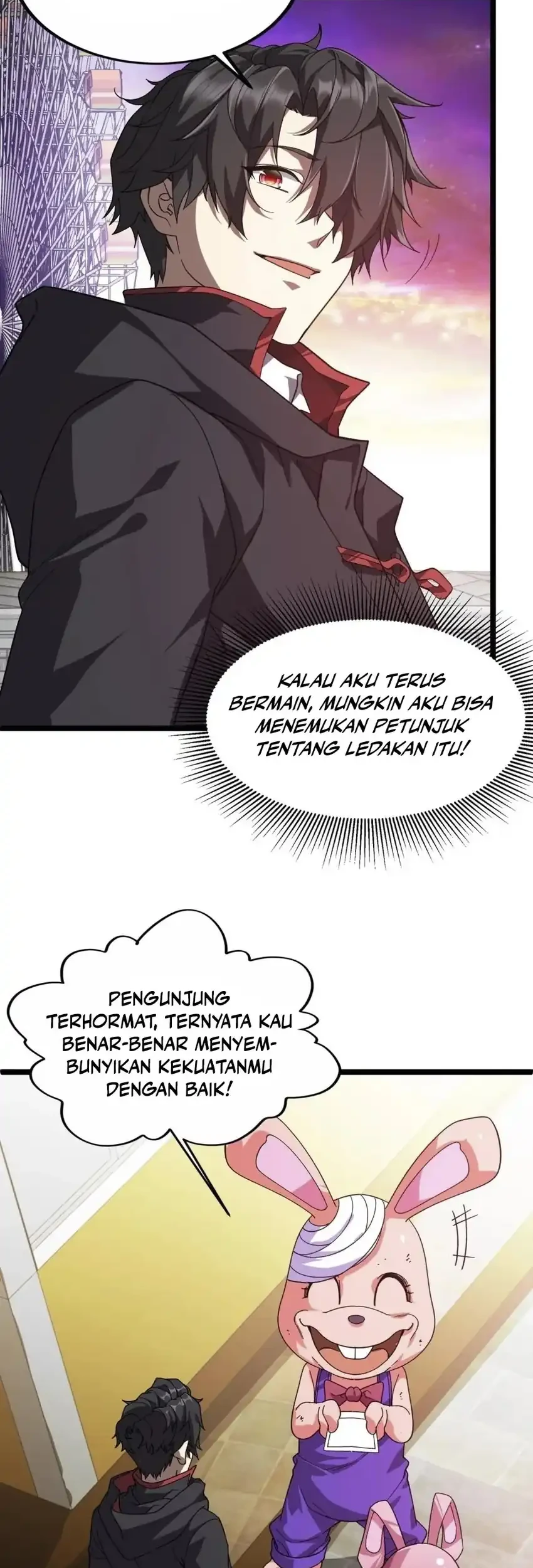It All Starts With Trillions Of Nether Currency Chapter 197 - halaman 21