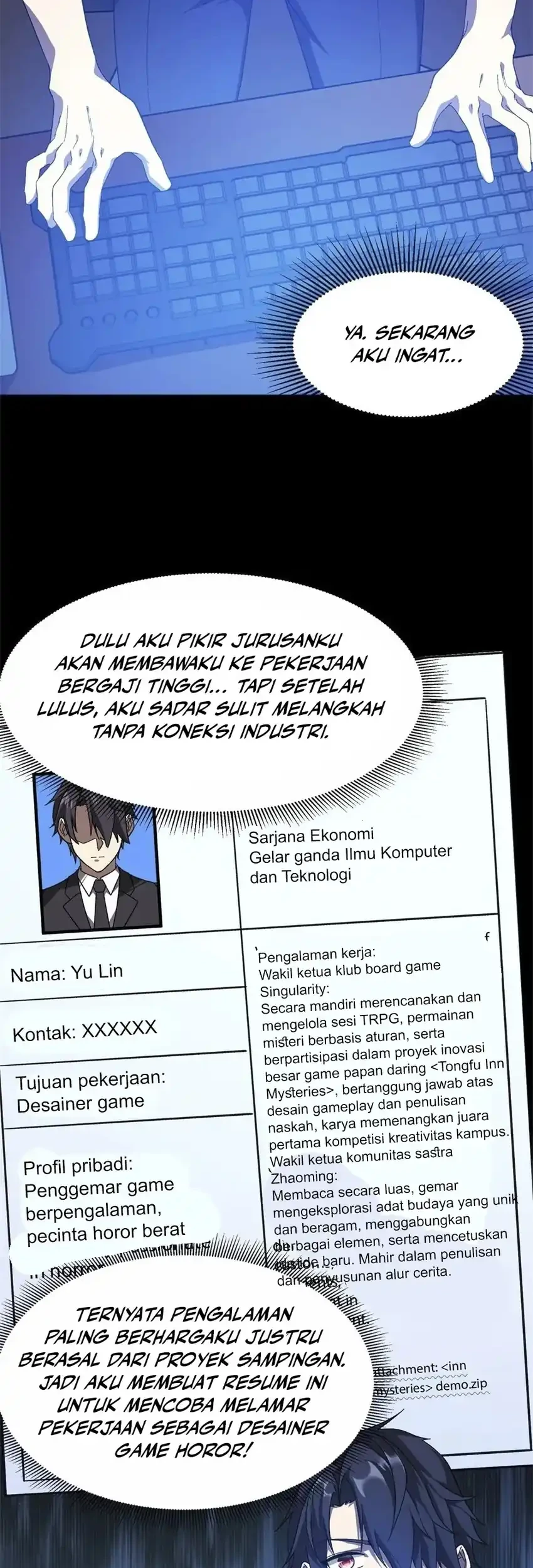 It All Starts With Trillions Of Nether Currency Chapter 197 - halaman 42