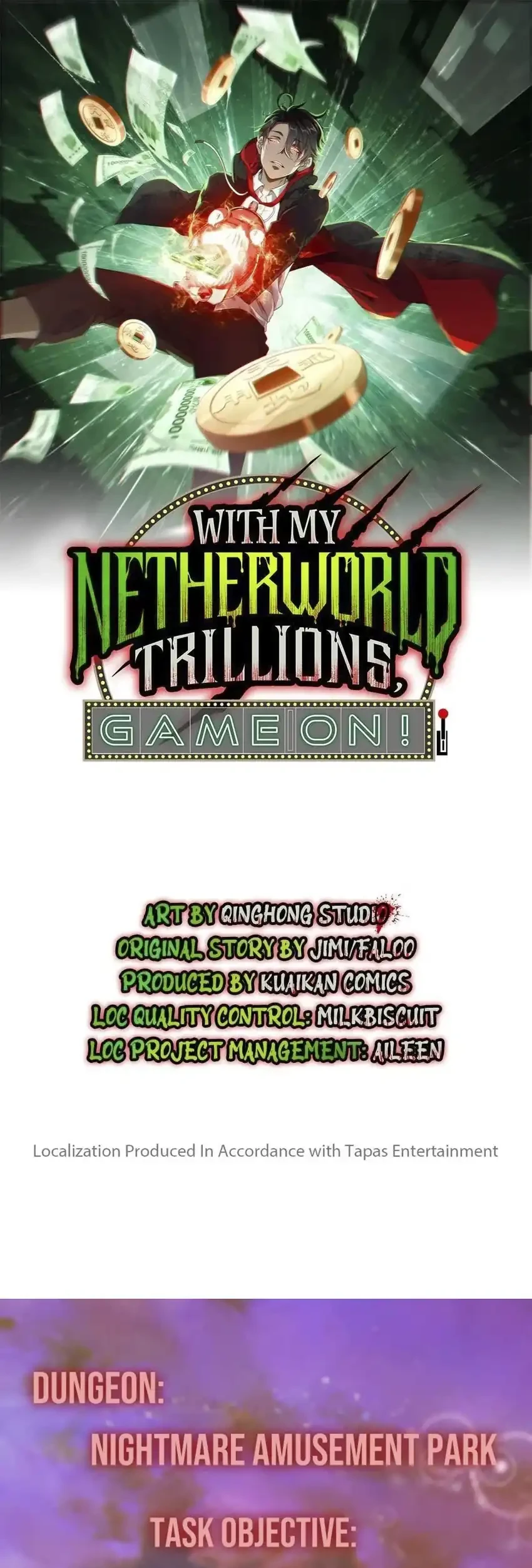 It All Starts With Trillions Of Nether Currency Chapter 198 - halaman 2
