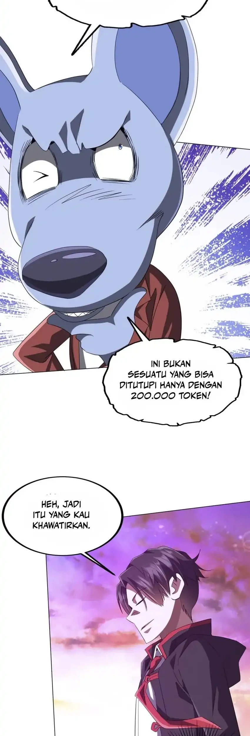 It All Starts With Trillions Of Nether Currency Chapter 198 - halaman 21