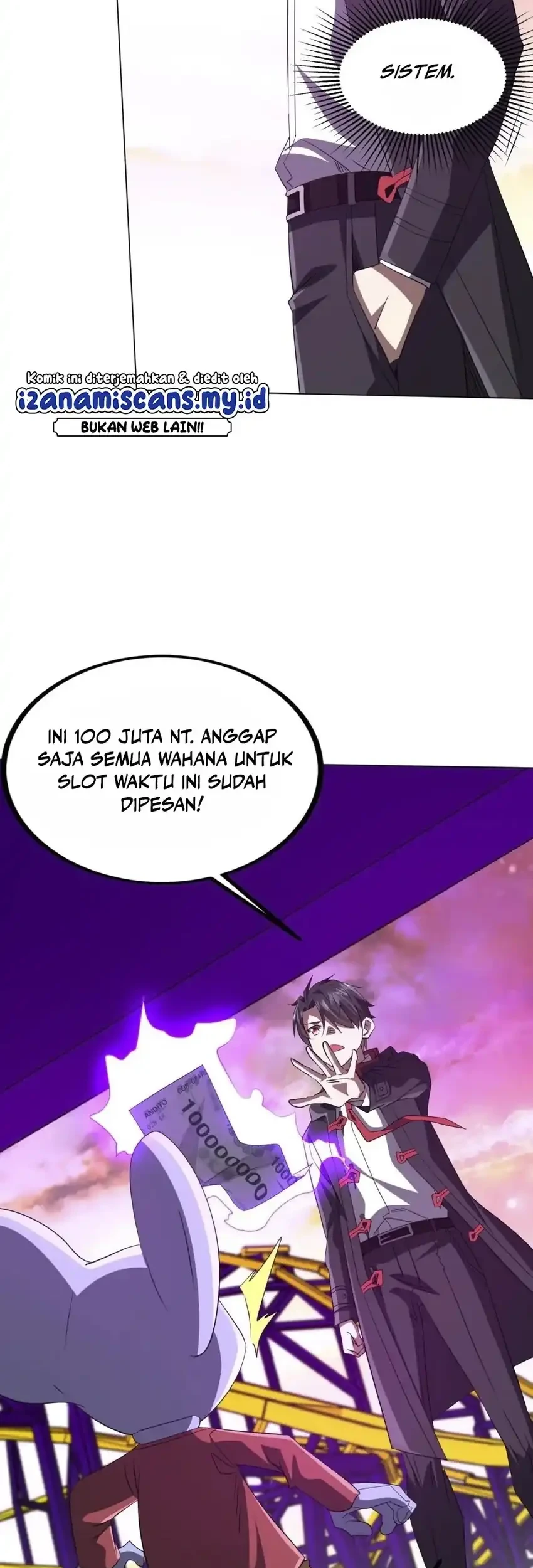 It All Starts With Trillions Of Nether Currency Chapter 198 - halaman 22