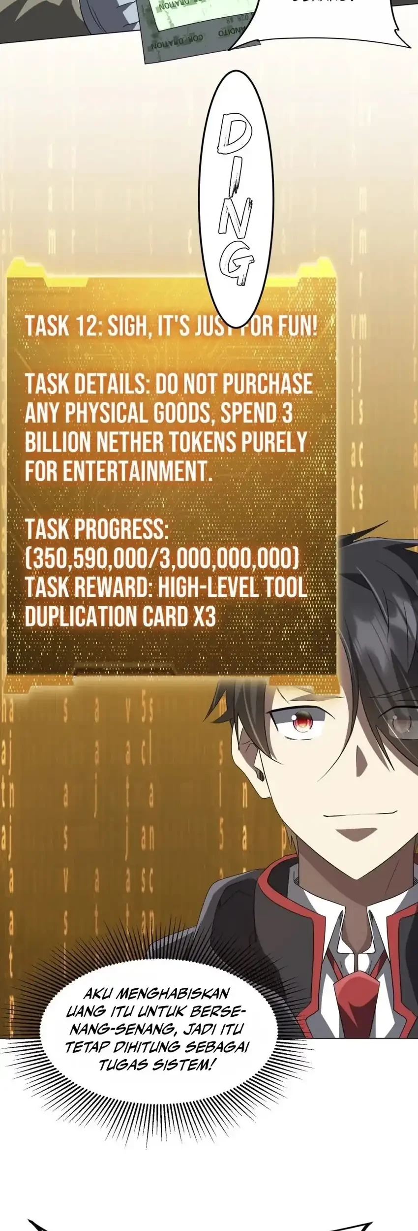 It All Starts With Trillions Of Nether Currency Chapter 198 - halaman 28