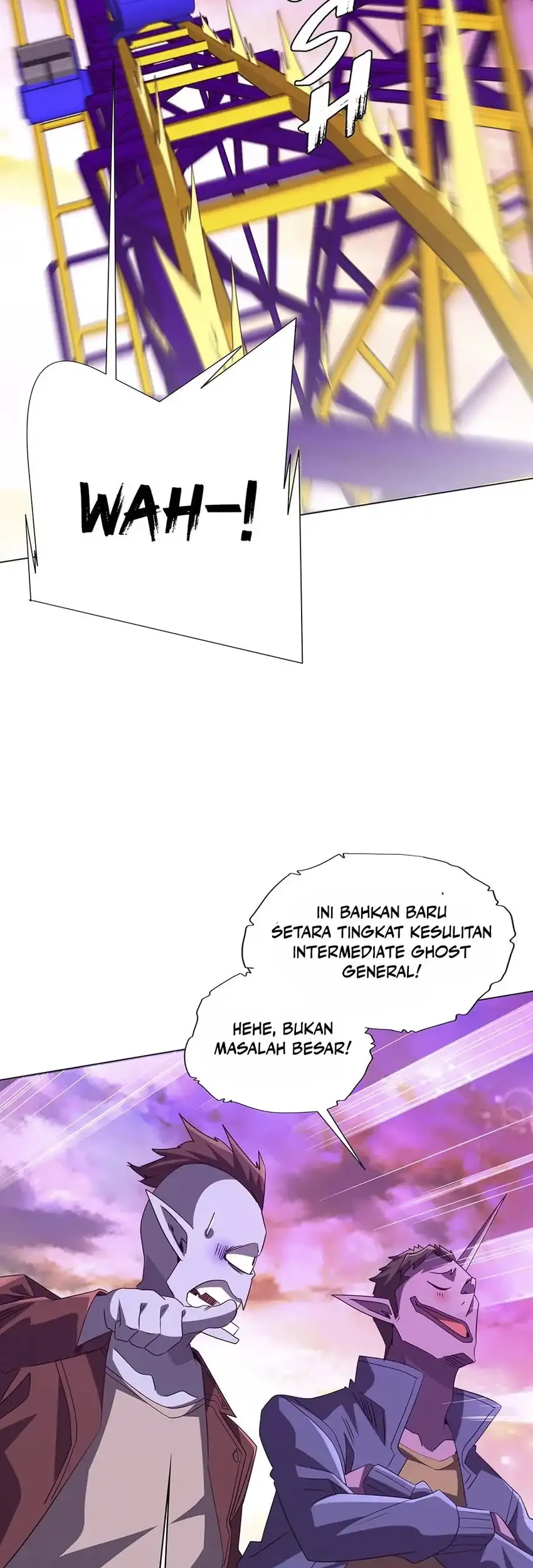 It All Starts With Trillions Of Nether Currency Chapter 199 - halaman 23
