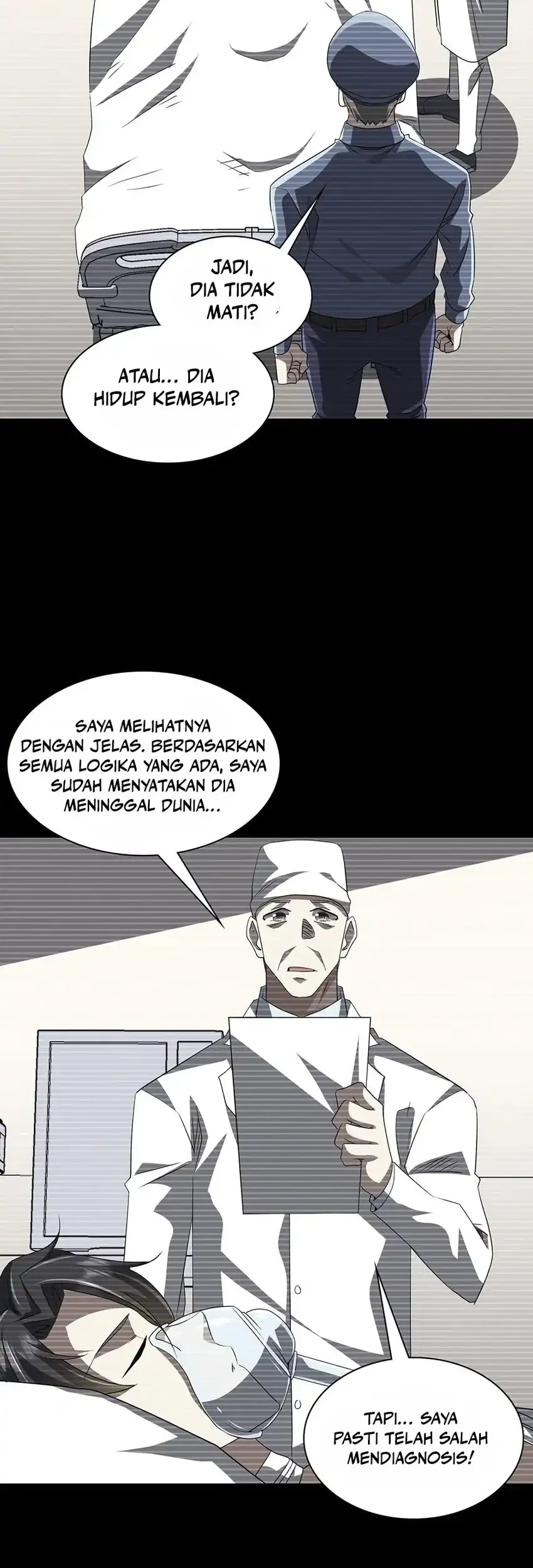 It All Starts With Trillions Of Nether Currency Chapter 199 - halaman 9