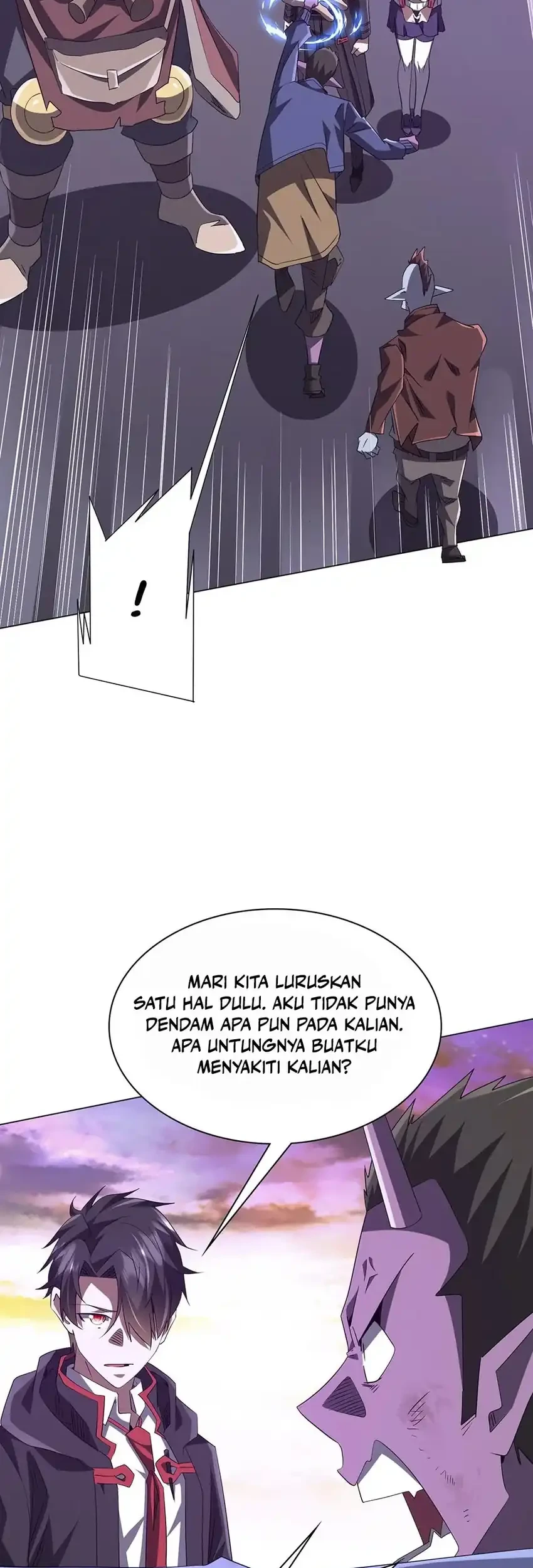 It All Starts With Trillions Of Nether Currency Chapter 200 - halaman 16