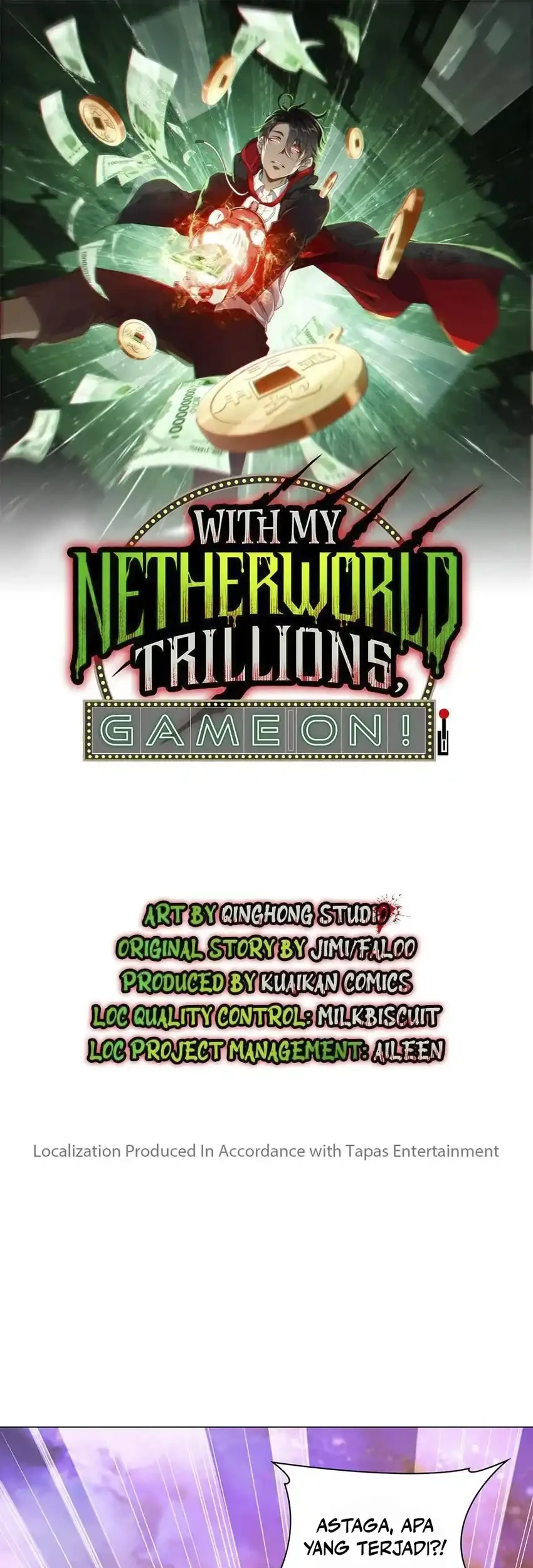 It All Starts With Trillions Of Nether Currency Chapter 200 - halaman 2