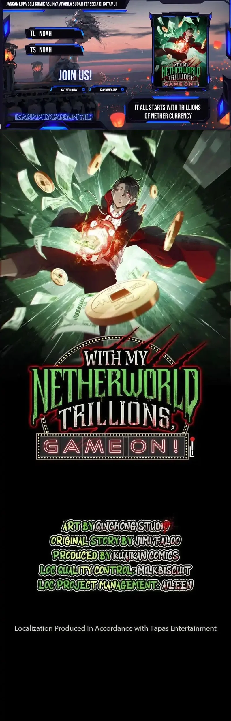It All Starts With Trillions Of Nether Currency Chapter 201 - halaman 1