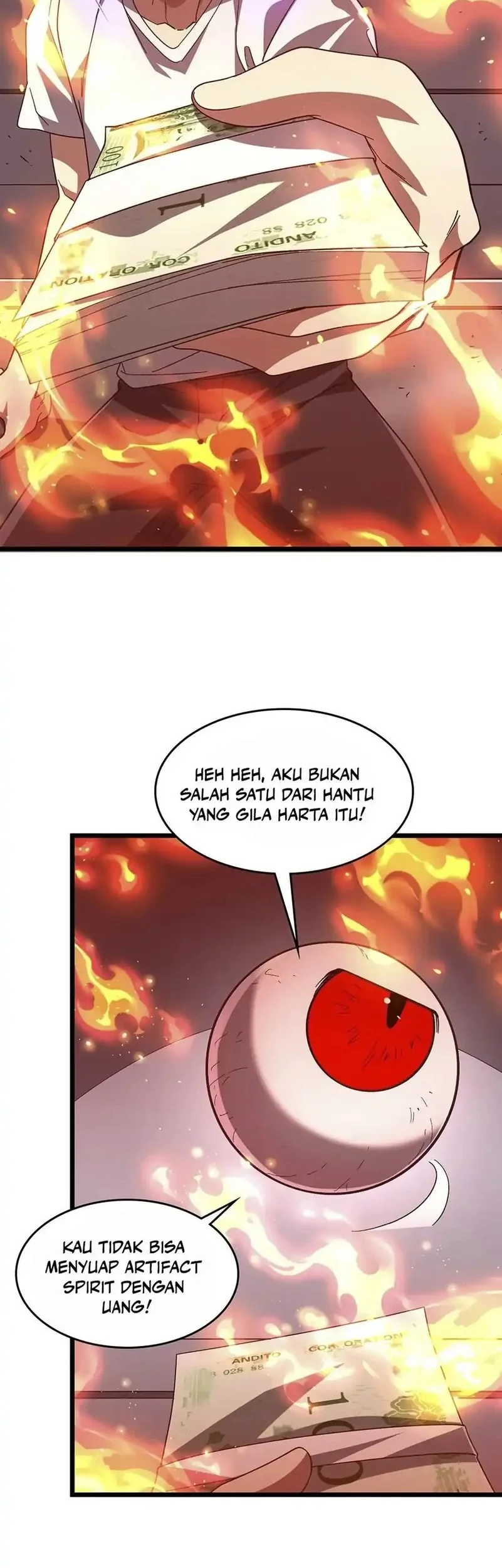 It All Starts With Trillions Of Nether Currency Chapter 201 - halaman 14