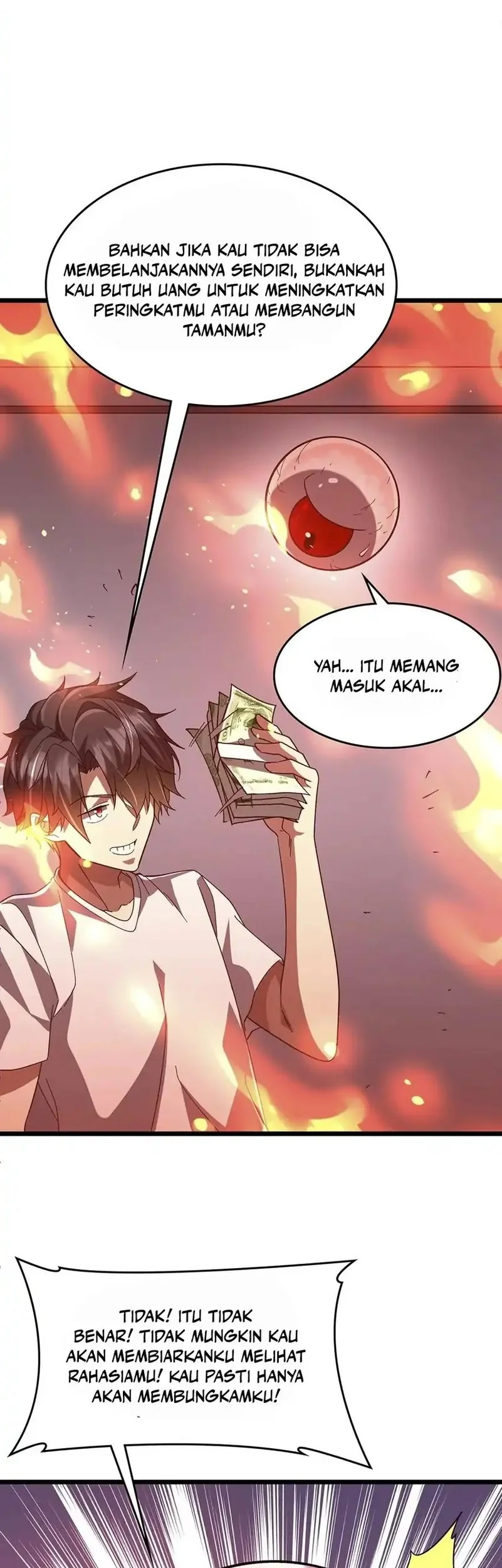 It All Starts With Trillions Of Nether Currency Chapter 201 - halaman 15