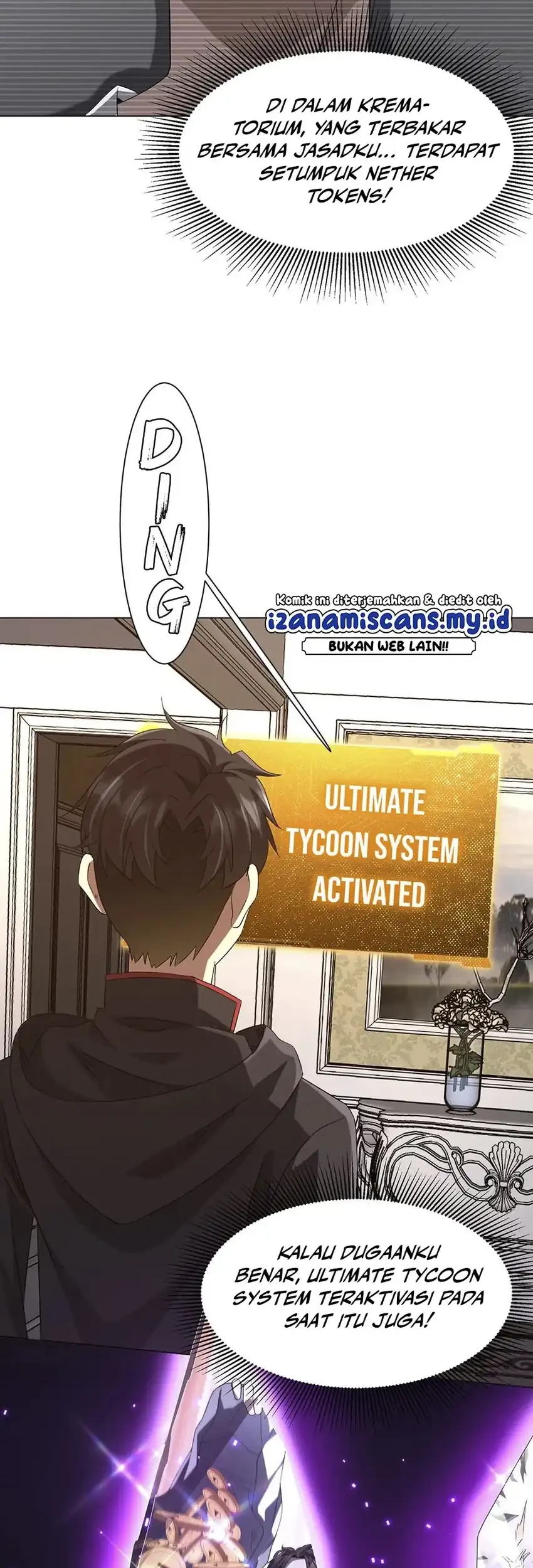 It All Starts With Trillions Of Nether Currency Chapter 203 - halaman 17