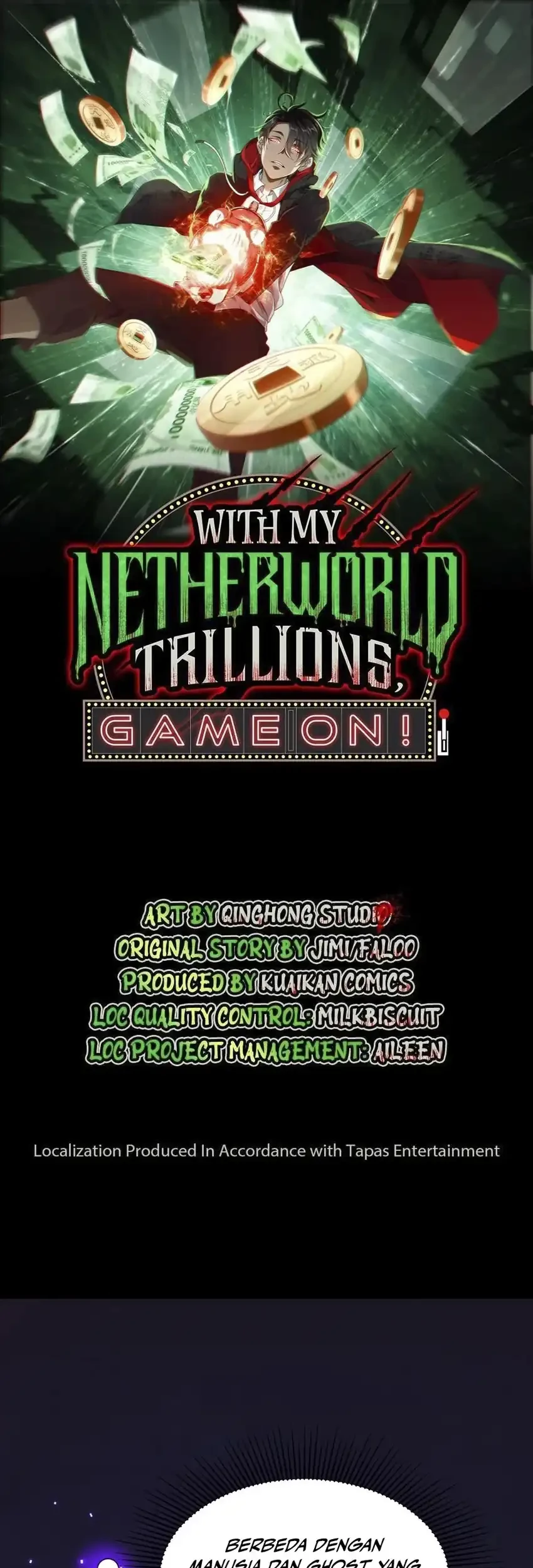 It All Starts With Trillions Of Nether Currency Chapter 203 - halaman 2