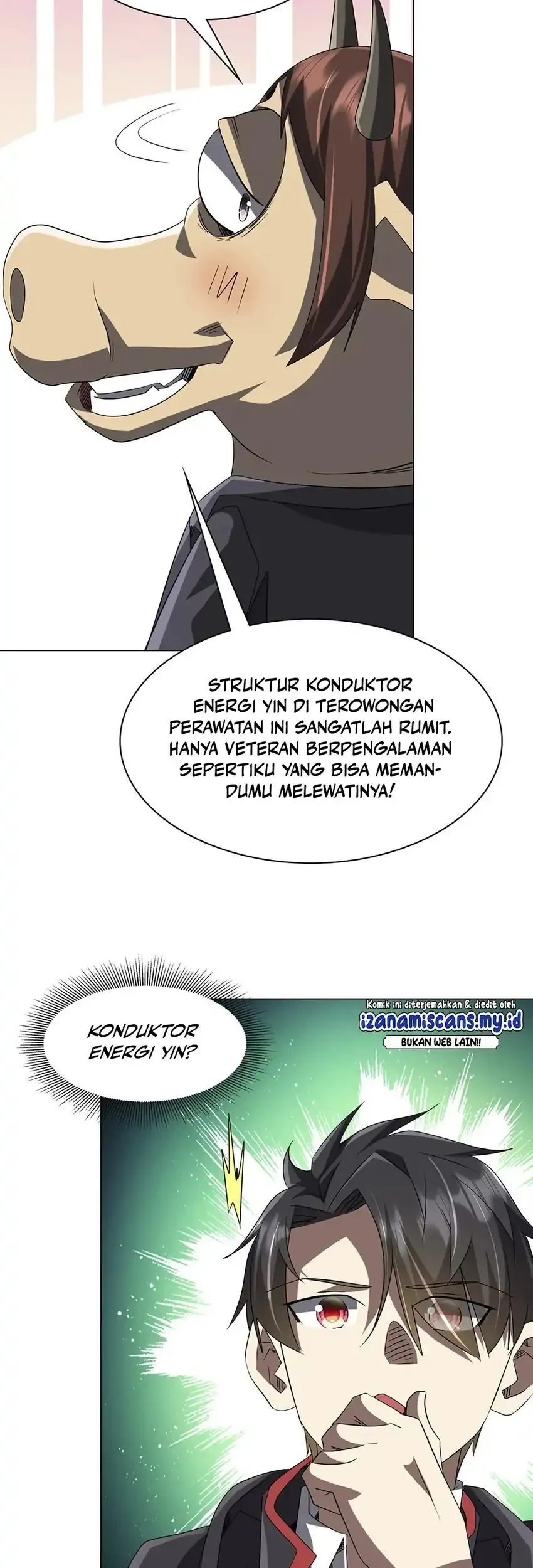 It All Starts With Trillions Of Nether Currency Chapter 203 - halaman 35