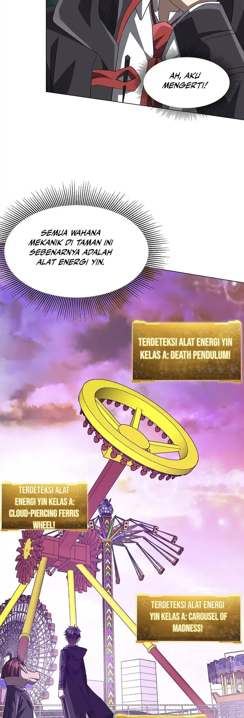 It All Starts With Trillions Of Nether Currency Chapter 203 - halaman 36