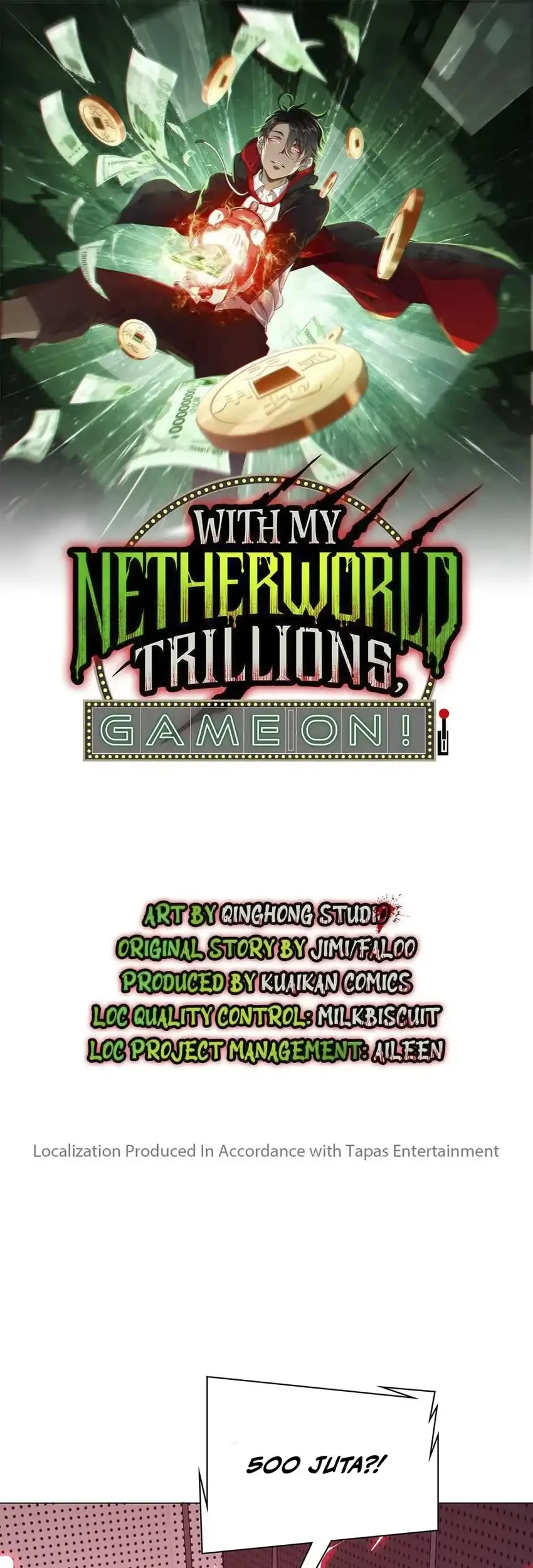 It All Starts With Trillions Of Nether Currency Chapter 204 - halaman 2