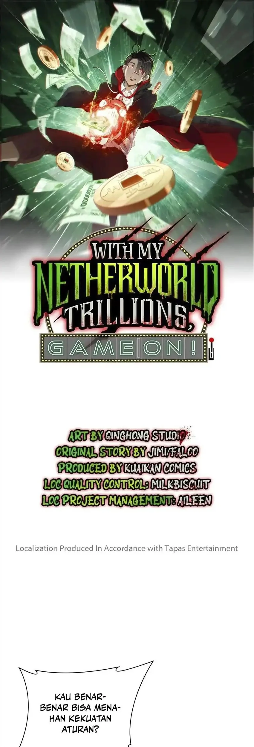It All Starts With Trillions Of Nether Currency Chapter 205 - halaman 2
