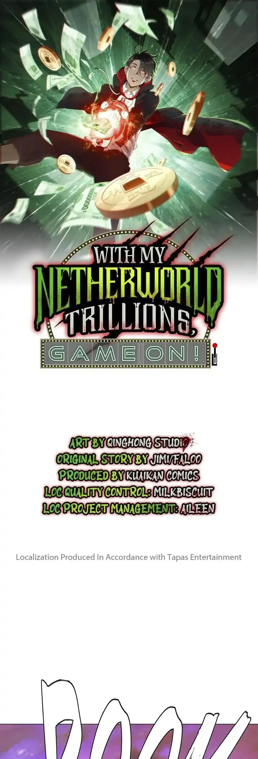 It All Starts With Trillions Of Nether Currency Chapter 206 - halaman 2