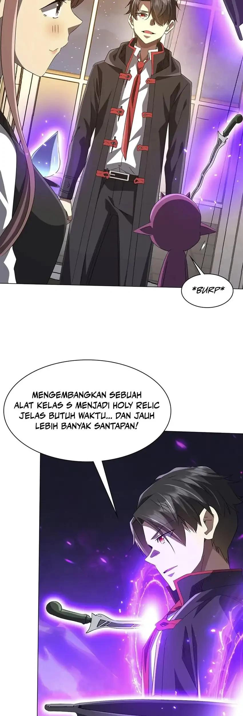 It All Starts With Trillions Of Nether Currency Chapter 206 - halaman 26