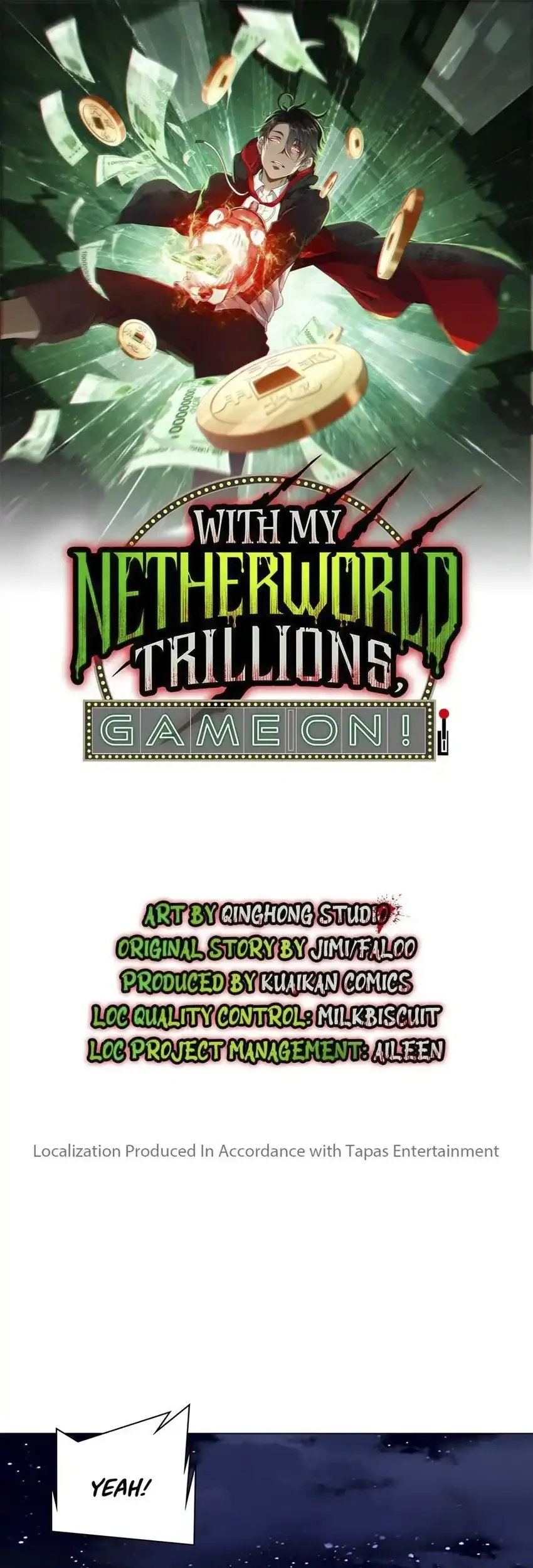 It All Starts With Trillions Of Nether Currency Chapter 207 - halaman 2