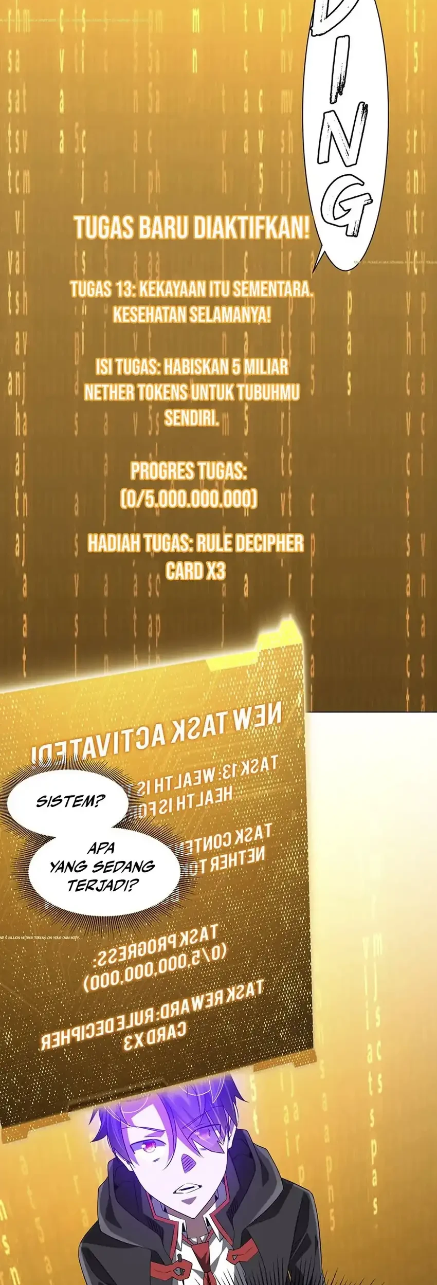 It All Starts With Trillions Of Nether Currency Chapter 207 - halaman 25