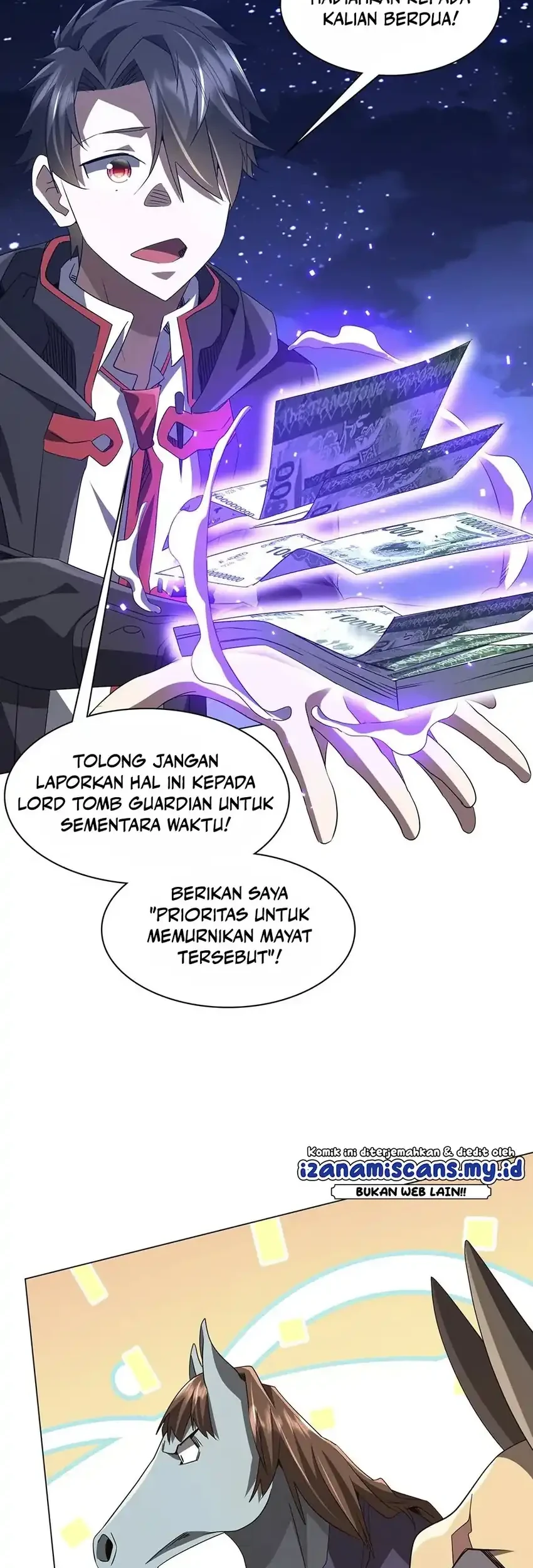 It All Starts With Trillions Of Nether Currency Chapter 208 - halaman 17