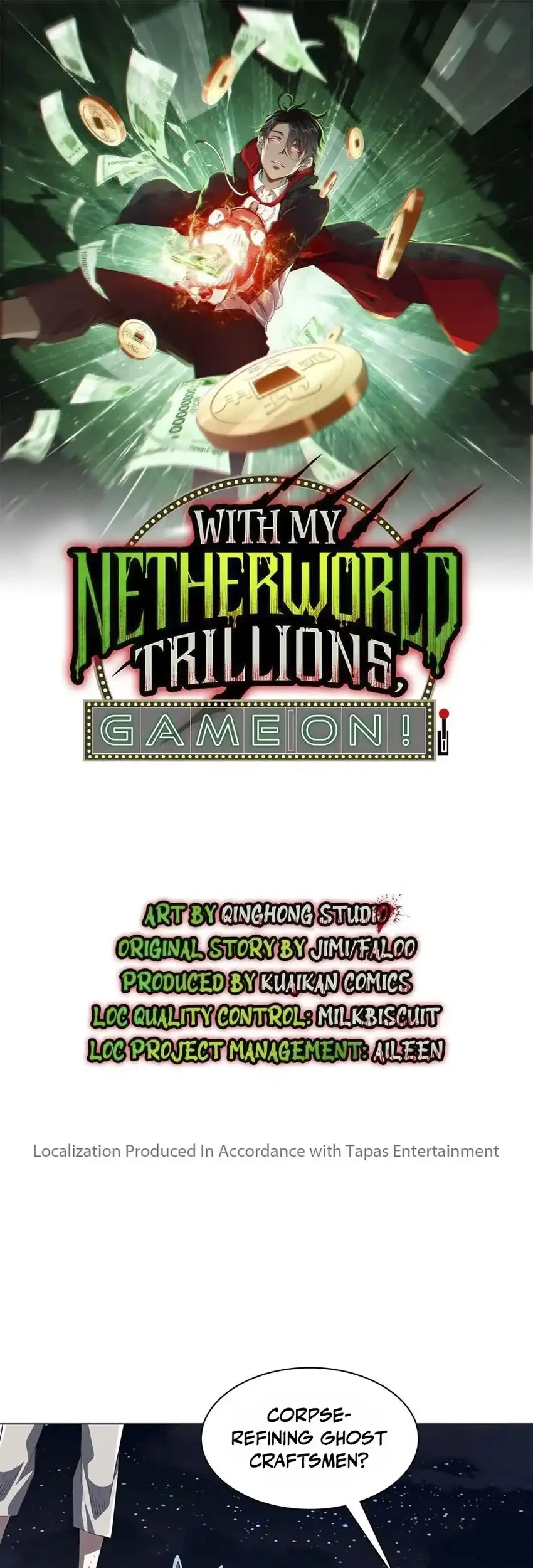 It All Starts With Trillions Of Nether Currency Chapter 208 - halaman 2