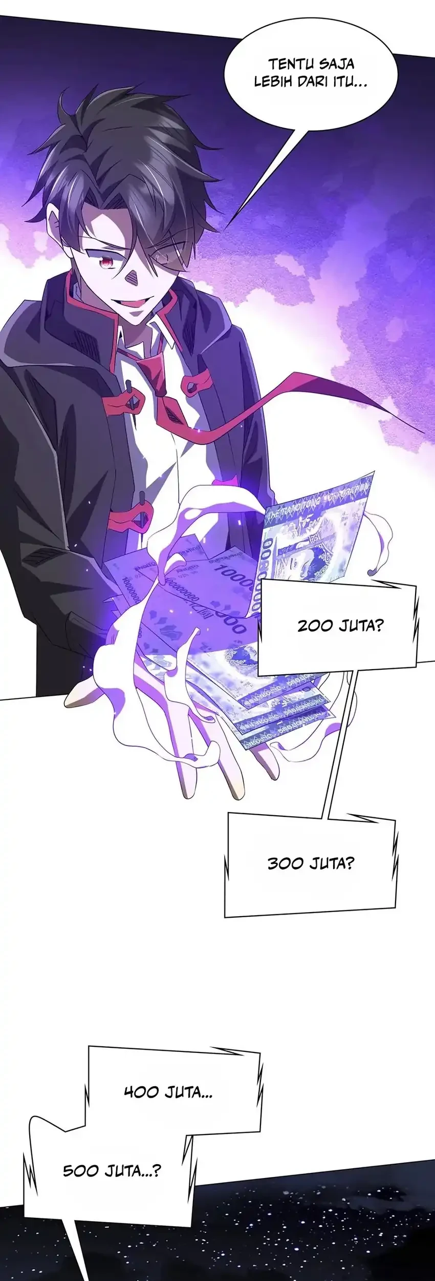 It All Starts With Trillions Of Nether Currency Chapter 208 - halaman 9