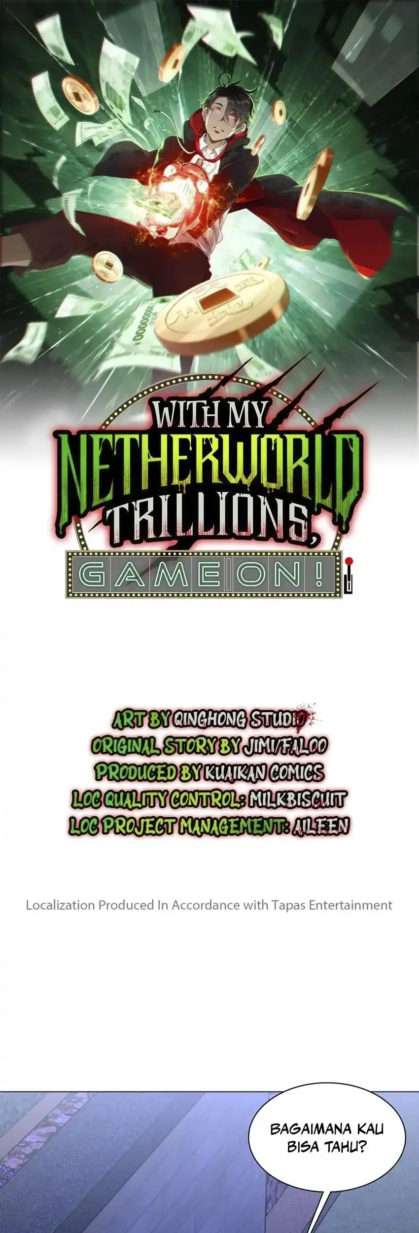 It All Starts With Trillions Of Nether Currency Chapter 209 - halaman 2