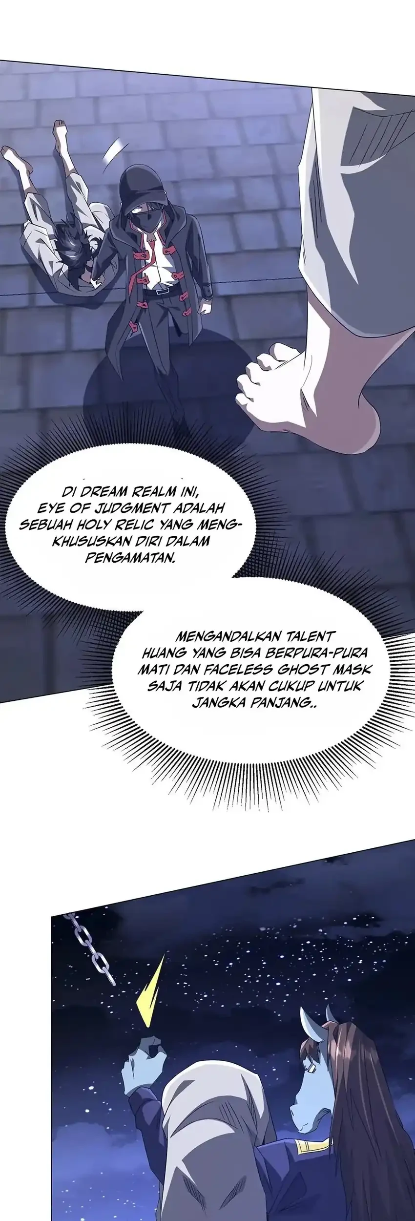 It All Starts With Trillions Of Nether Currency Chapter 209 - halaman 35