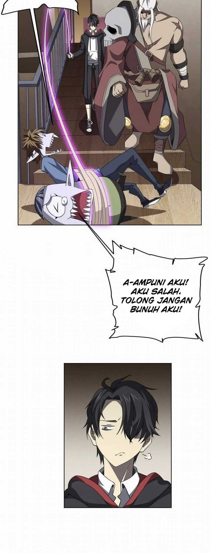 It All Starts With Trillions Of Nether Currency Chapter 21 - halaman 31