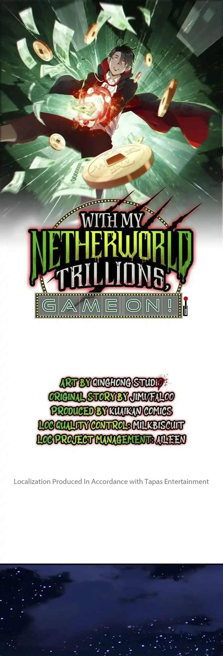 It All Starts With Trillions Of Nether Currency Chapter 210 - halaman 2