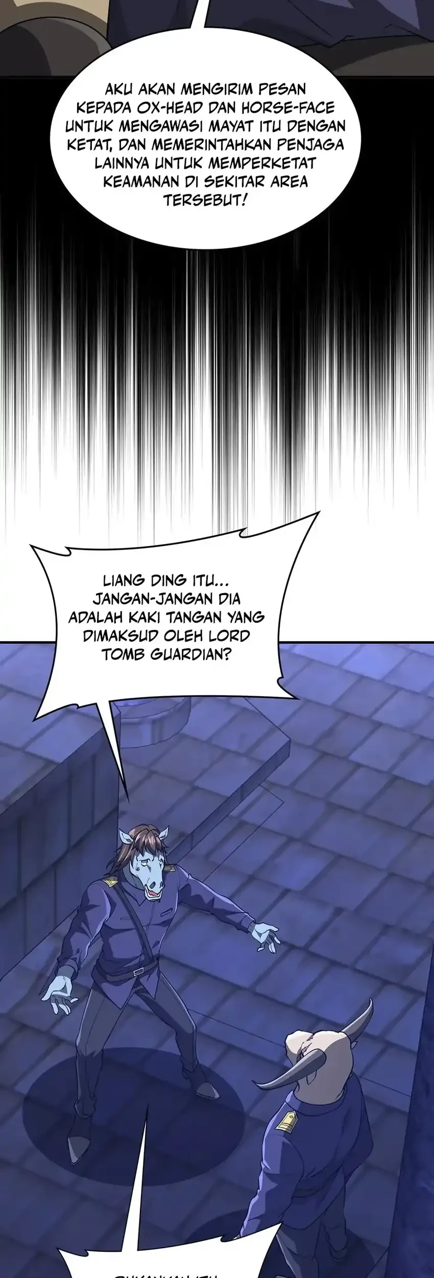 It All Starts With Trillions Of Nether Currency Chapter 210 - halaman 27