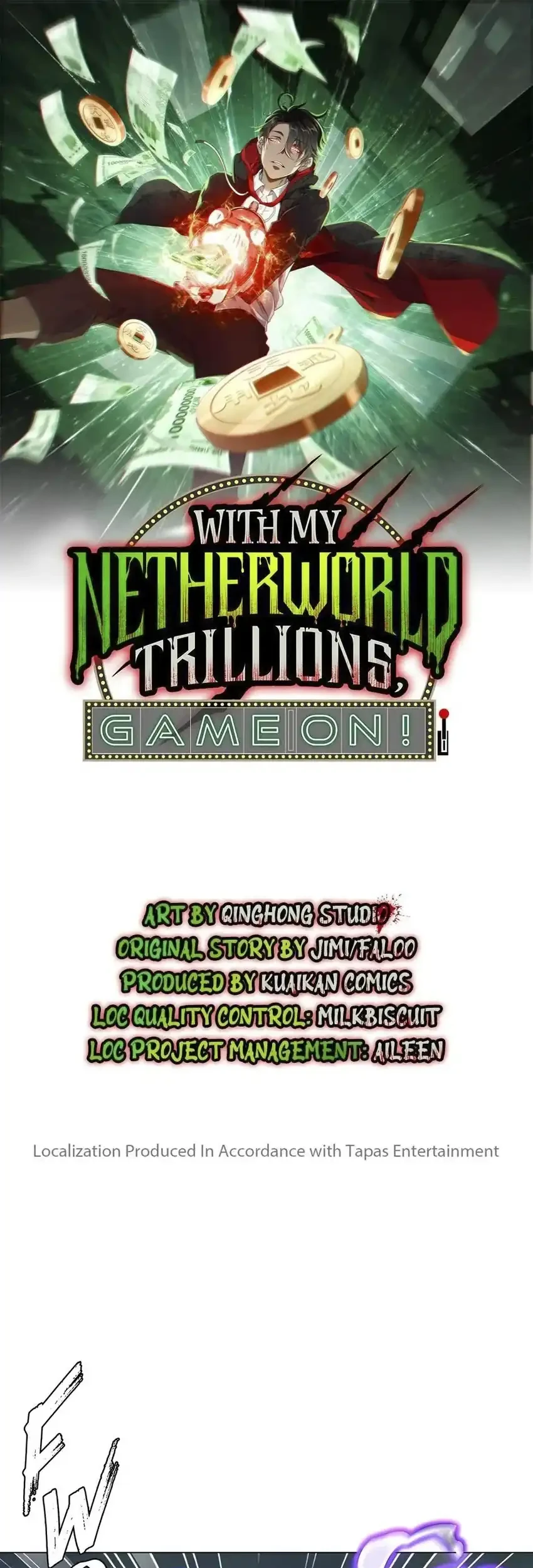 It All Starts With Trillions Of Nether Currency Chapter 211 - halaman 2