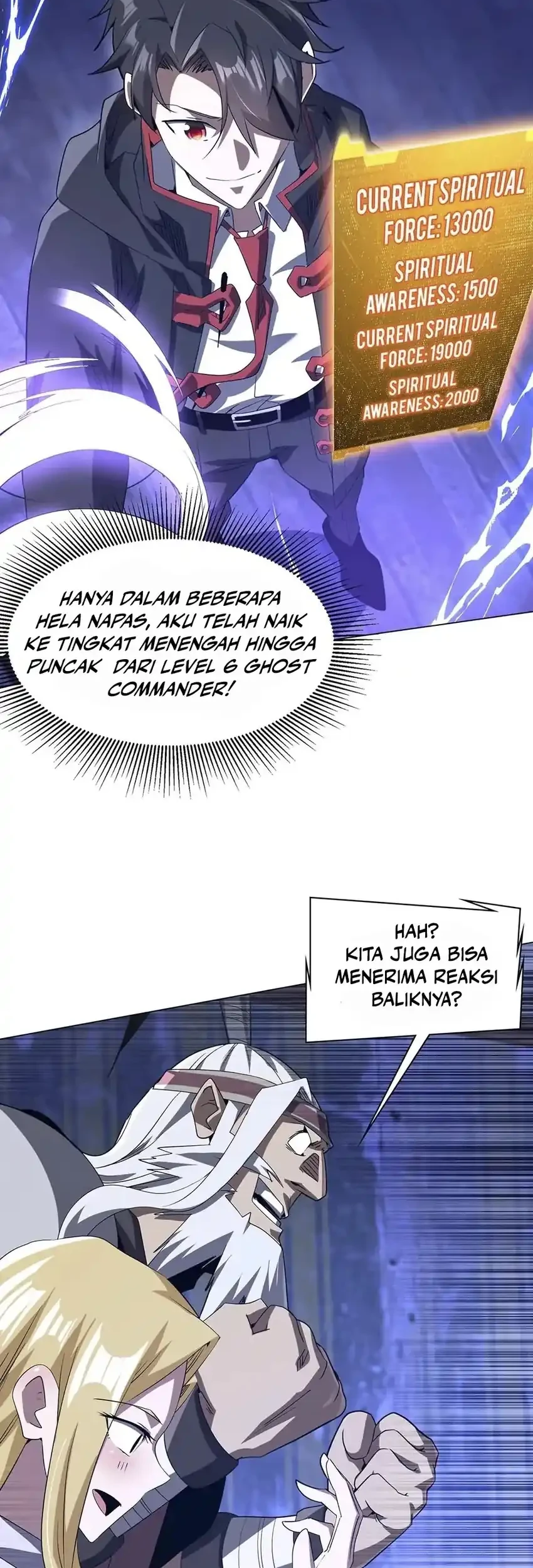 It All Starts With Trillions Of Nether Currency Chapter 211 - halaman 21