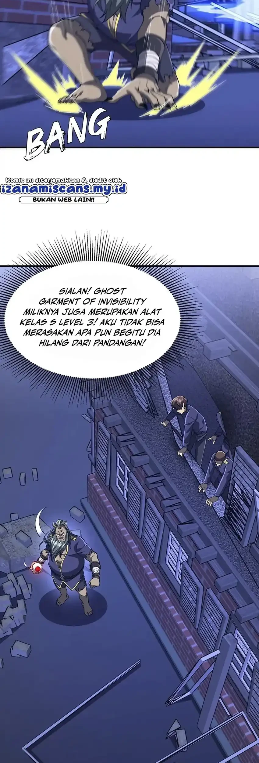 It All Starts With Trillions Of Nether Currency Chapter 212 - halaman 29