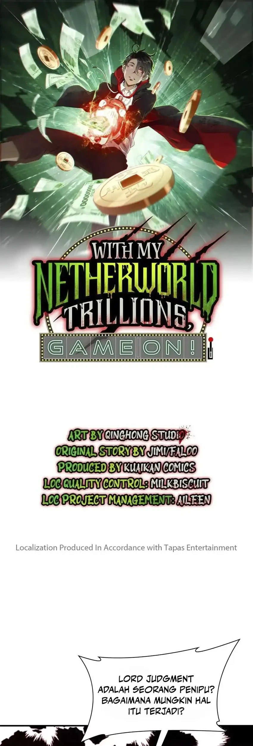 It All Starts With Trillions Of Nether Currency Chapter 213 - halaman 2