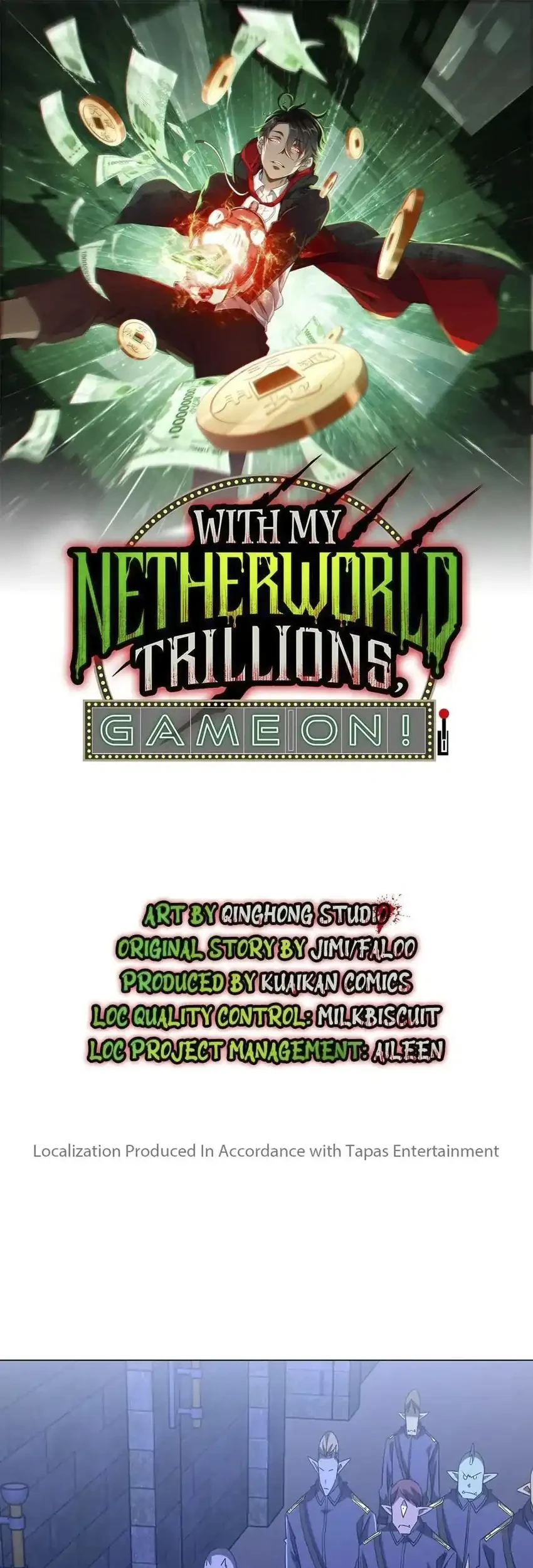 It All Starts With Trillions Of Nether Currency Chapter 214 - halaman 2