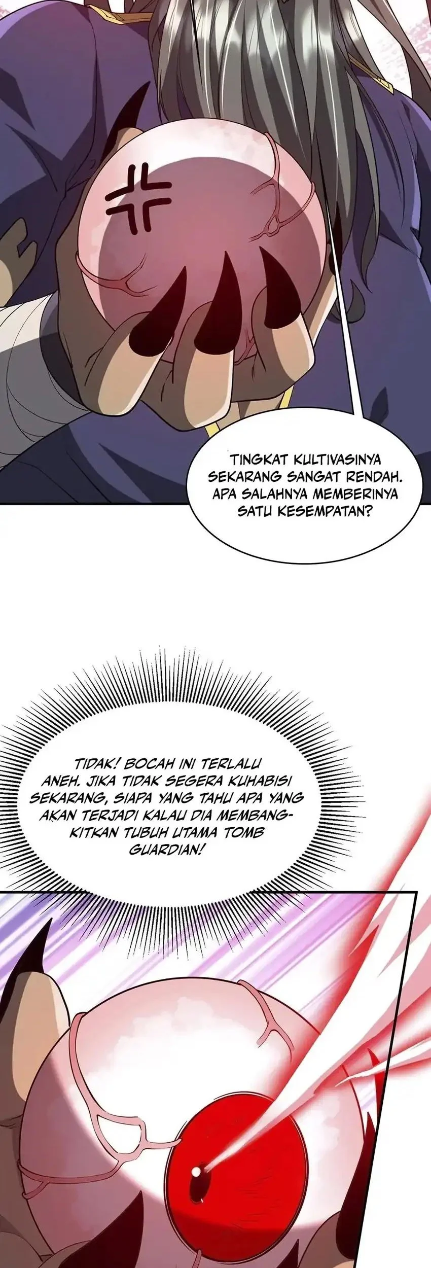 It All Starts With Trillions Of Nether Currency Chapter 215 - halaman 22