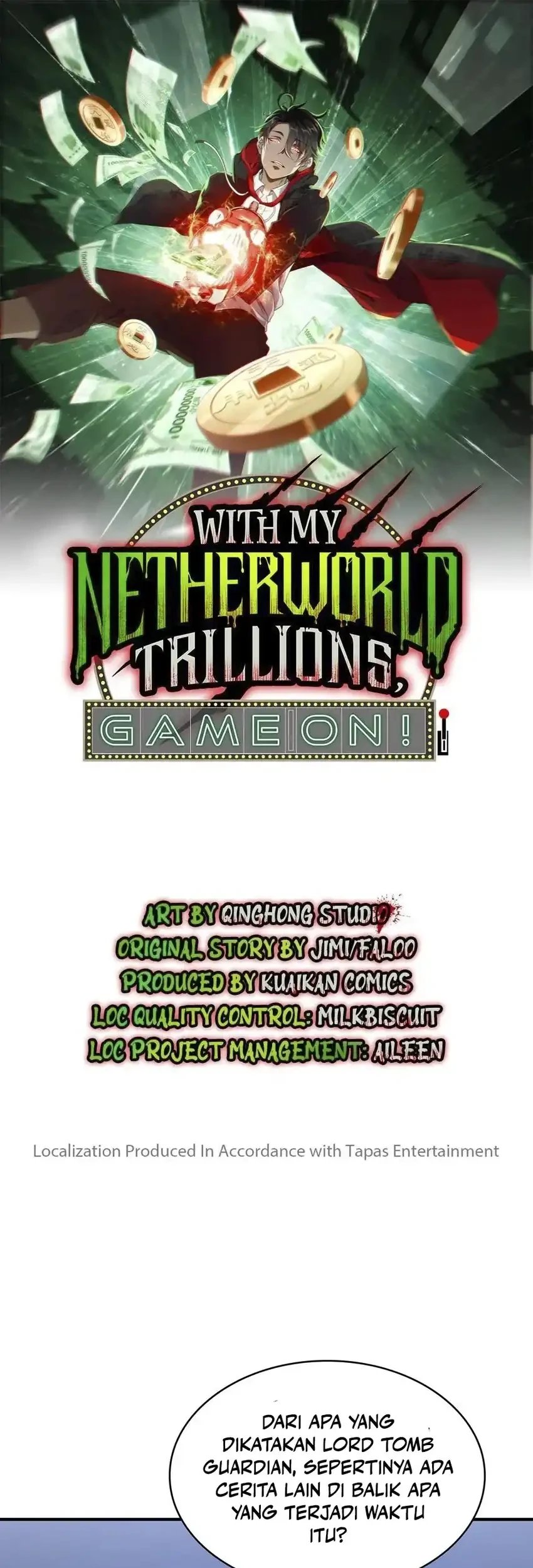 It All Starts With Trillions Of Nether Currency Chapter 216 - halaman 2