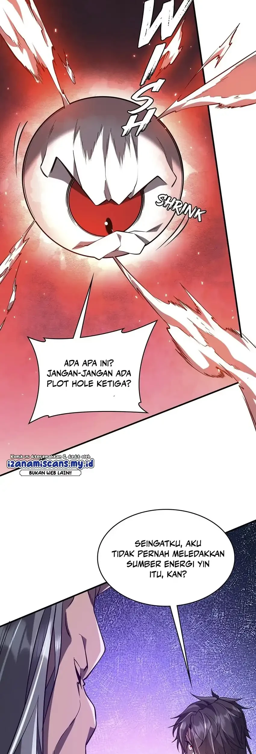 It All Starts With Trillions Of Nether Currency Chapter 217 - halaman 14