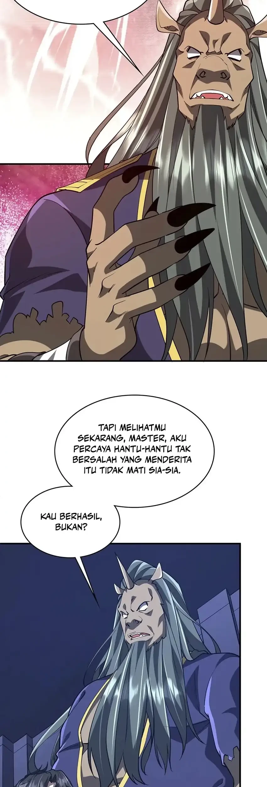 It All Starts With Trillions Of Nether Currency Chapter 217 - halaman 16