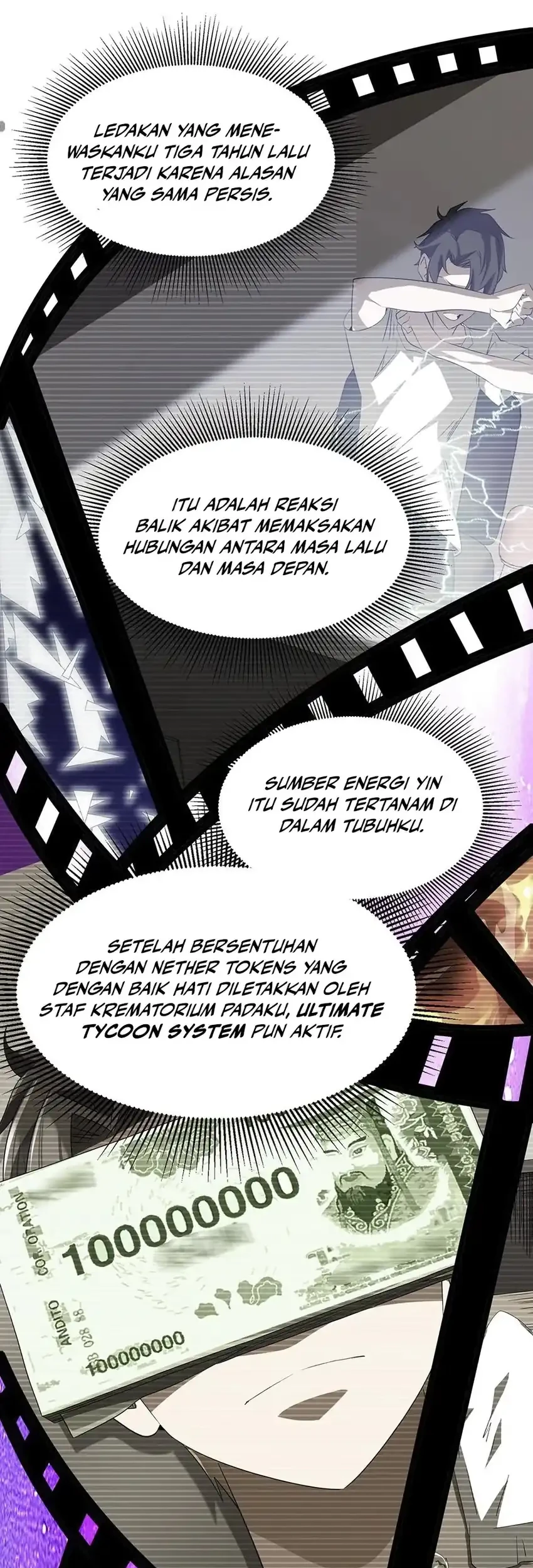 It All Starts With Trillions Of Nether Currency Chapter 217 - halaman 18