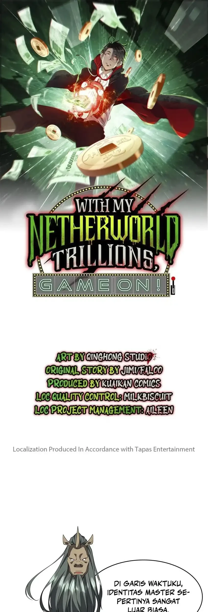 It All Starts With Trillions Of Nether Currency Chapter 217 - halaman 2