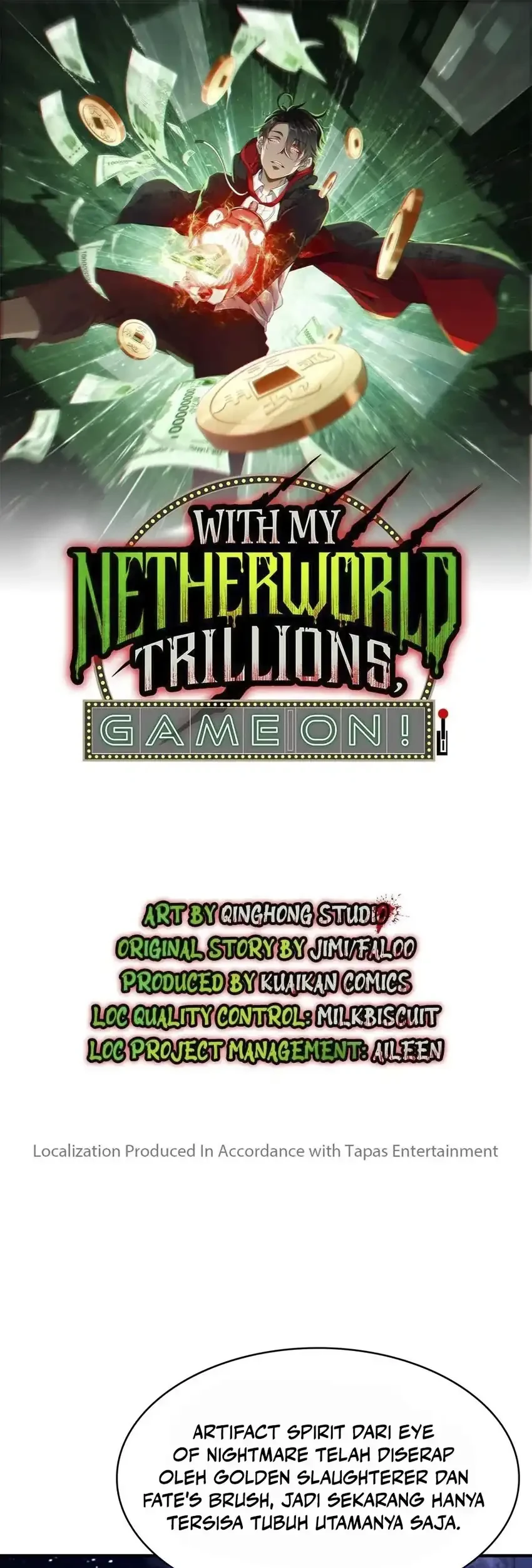 It All Starts With Trillions Of Nether Currency Chapter 218 - halaman 2