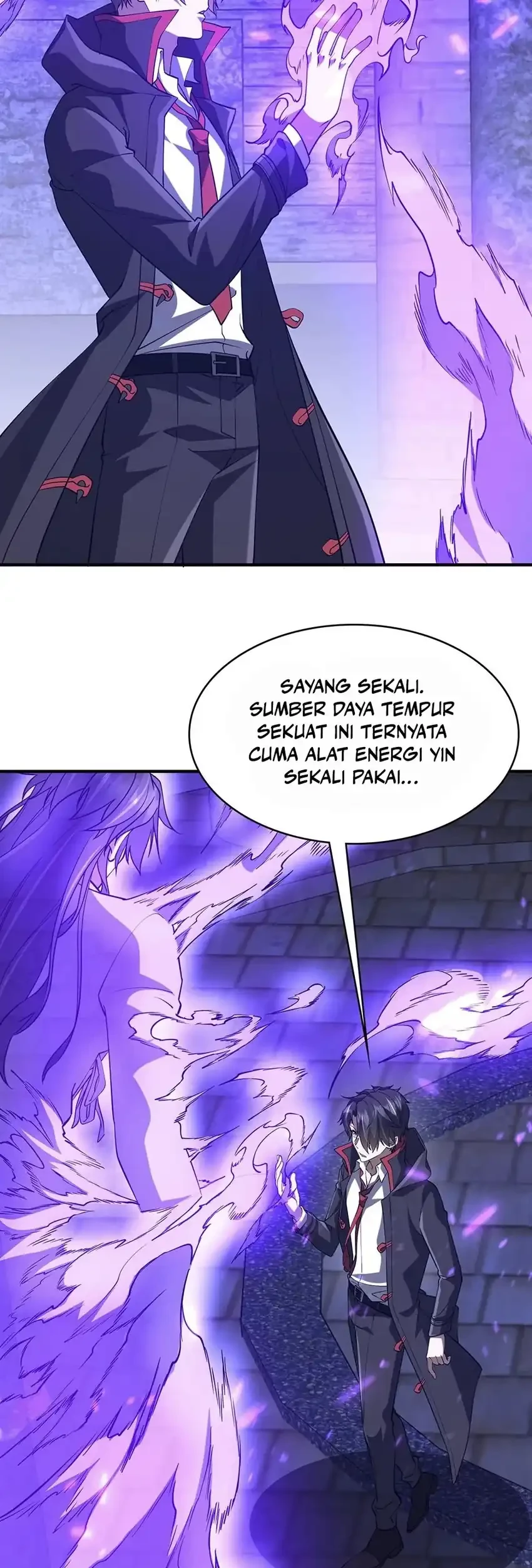 It All Starts With Trillions Of Nether Currency Chapter 218 - halaman 20