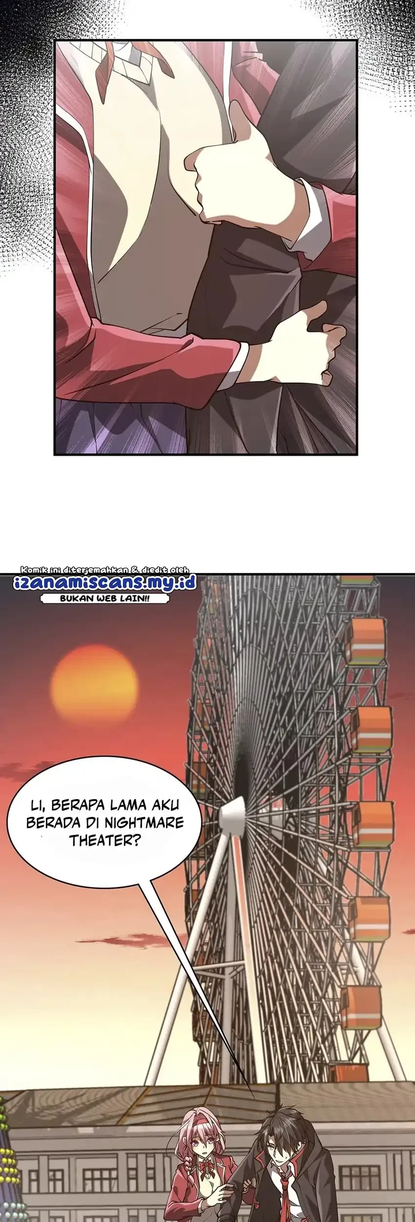 It All Starts With Trillions Of Nether Currency Chapter 218 - halaman 32