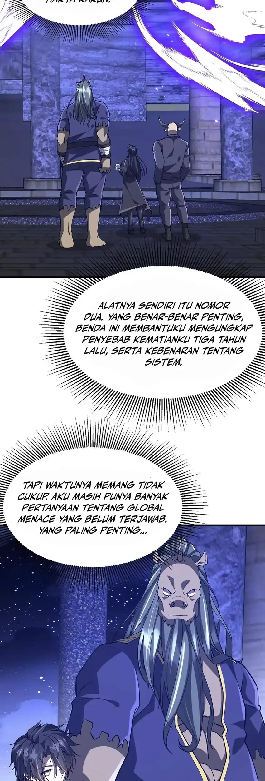 It All Starts With Trillions Of Nether Currency Chapter 218 - halaman 6