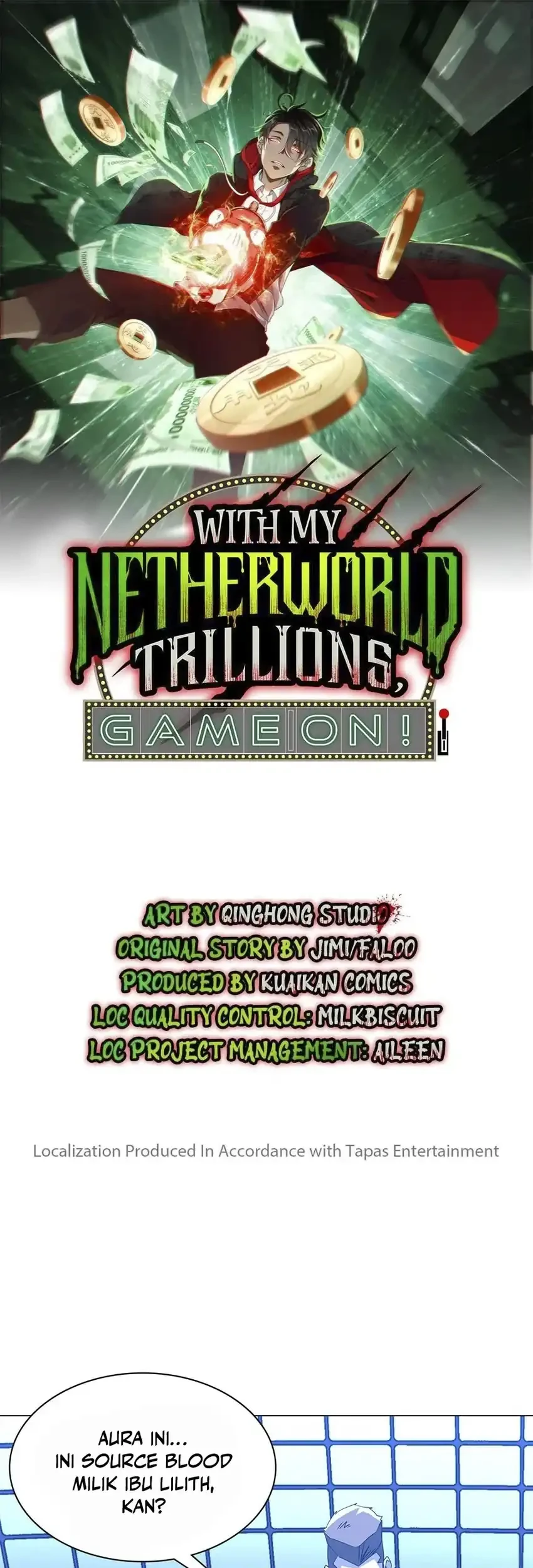 It All Starts With Trillions Of Nether Currency Chapter 219 - halaman 2